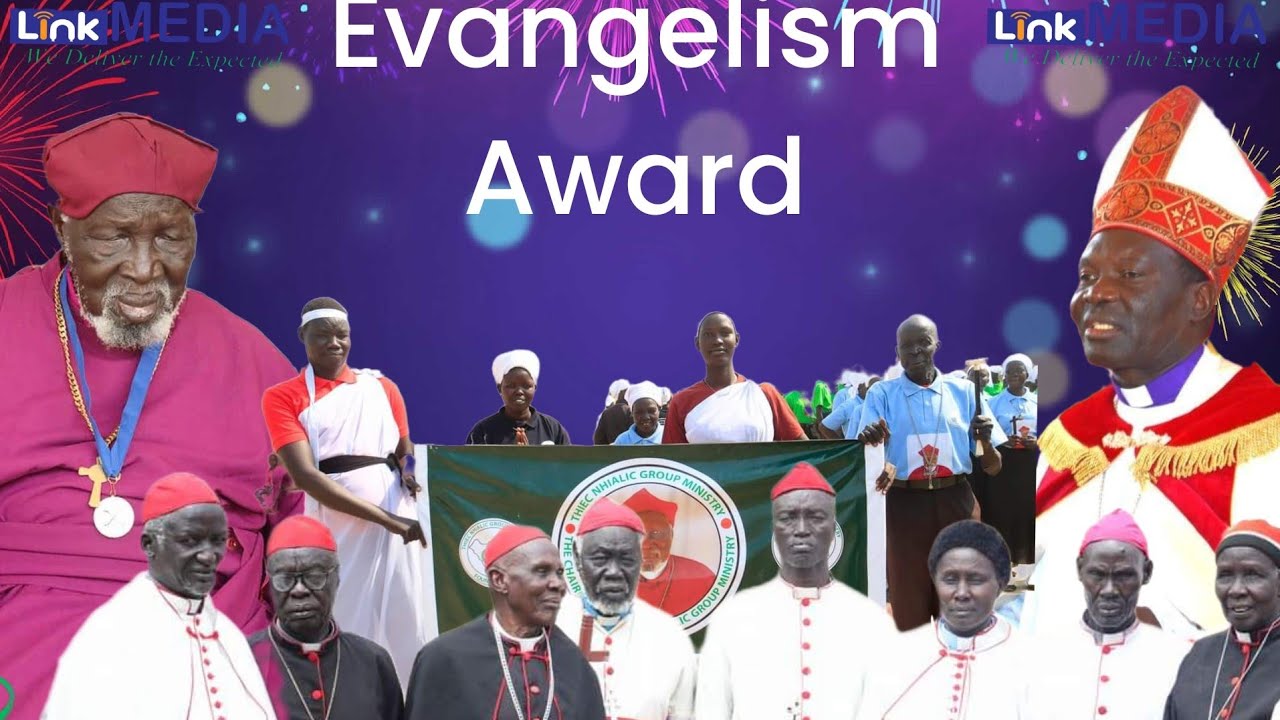 Handing over of the Lambeth Awards to the Rt.Rev.Bishop Nathaniel Garang Anyieth