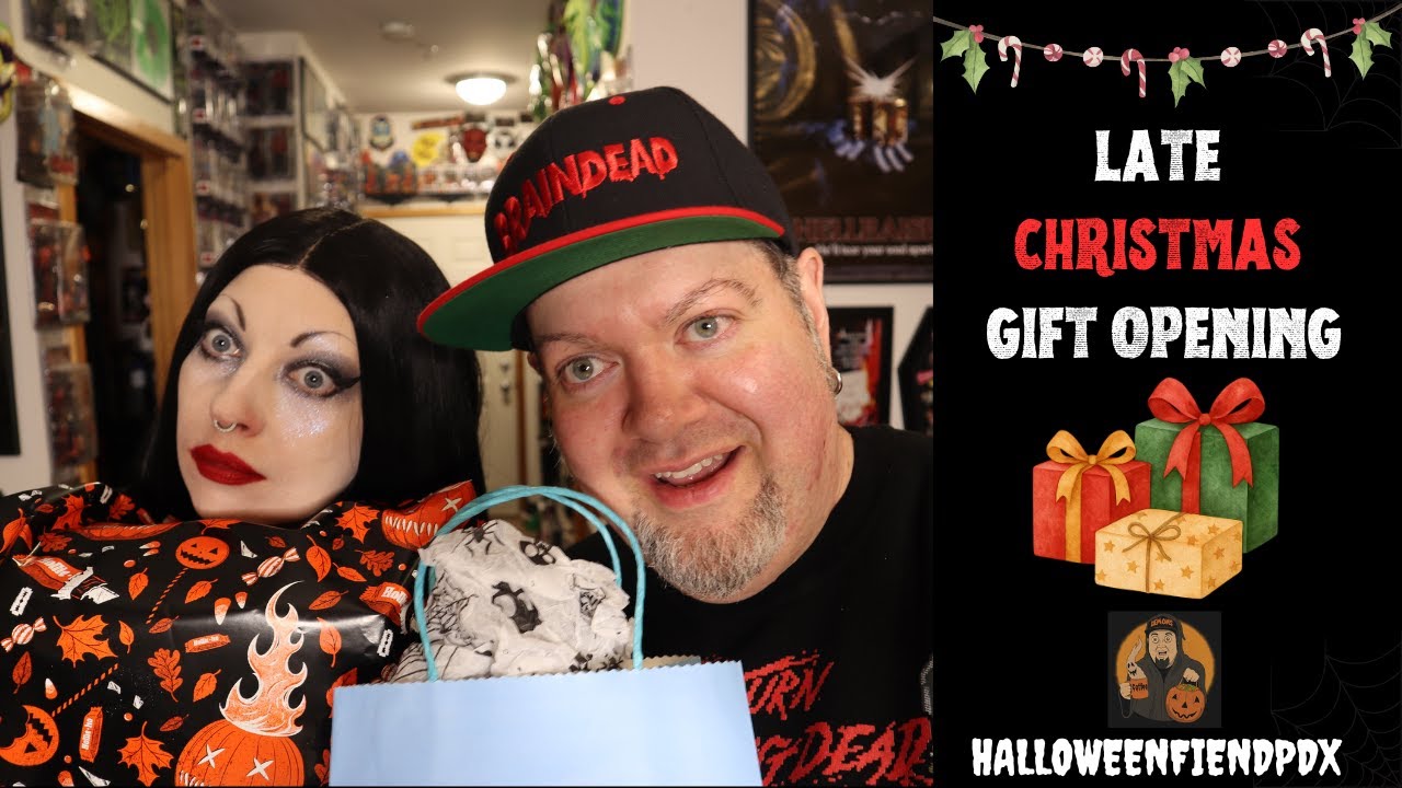 Late Christmas Gift Opening