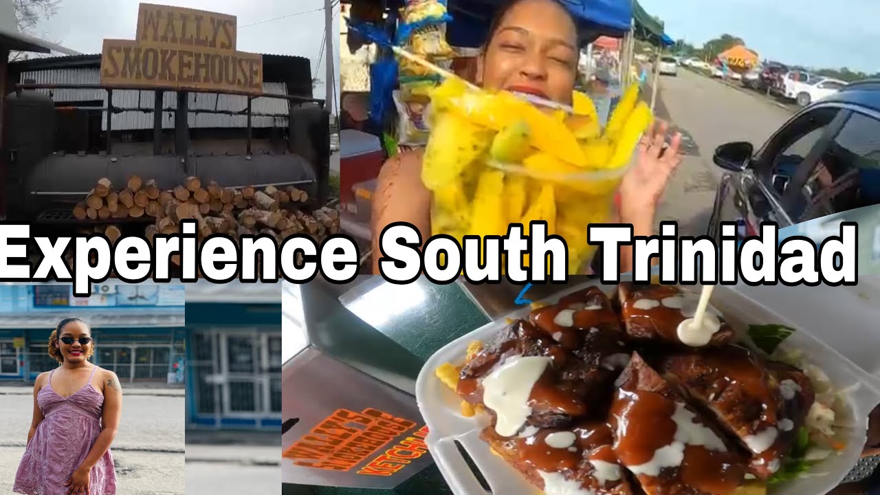Vlog: Experience Point Fortin Trinidad | Trinidad Street Foods