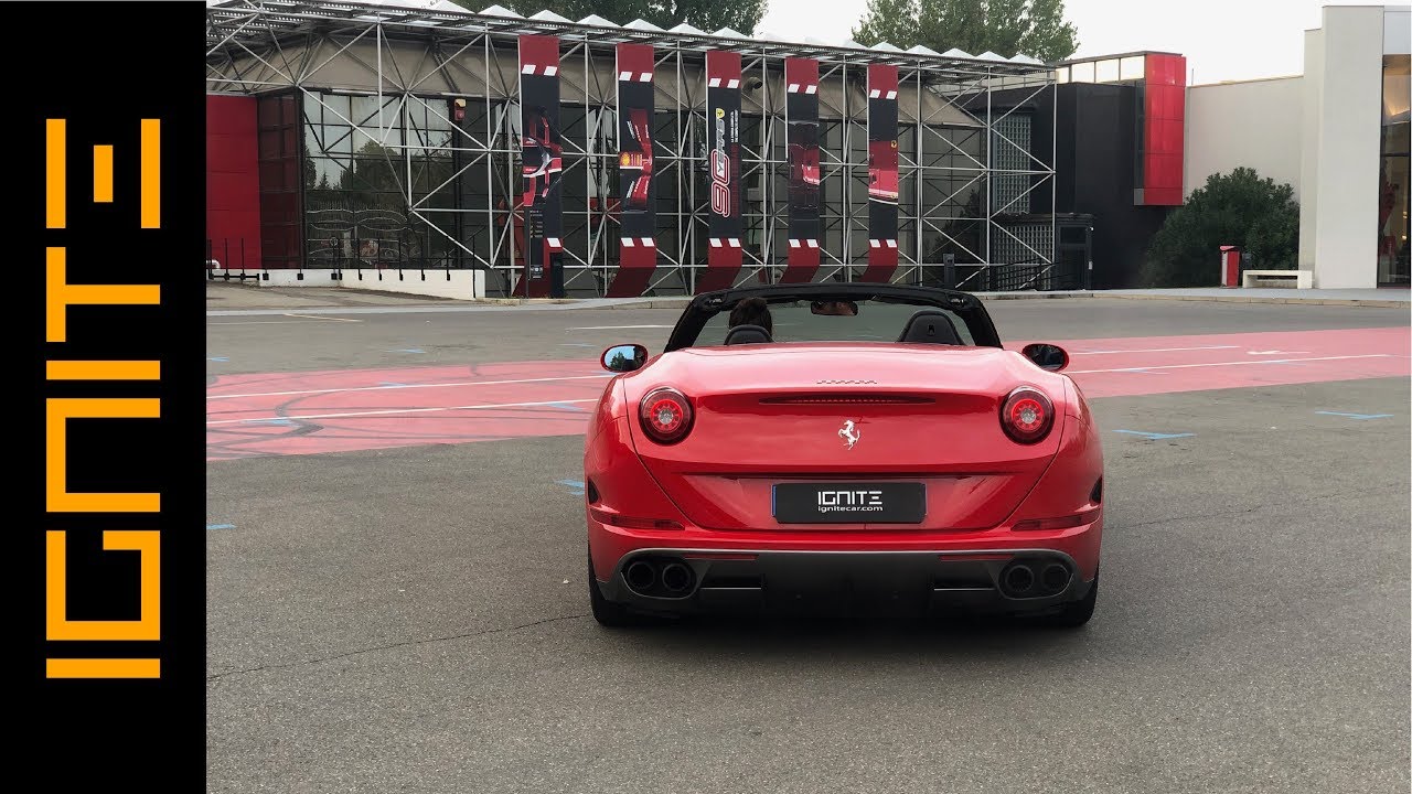 Ferrari California T HS una macchina per andarci a....