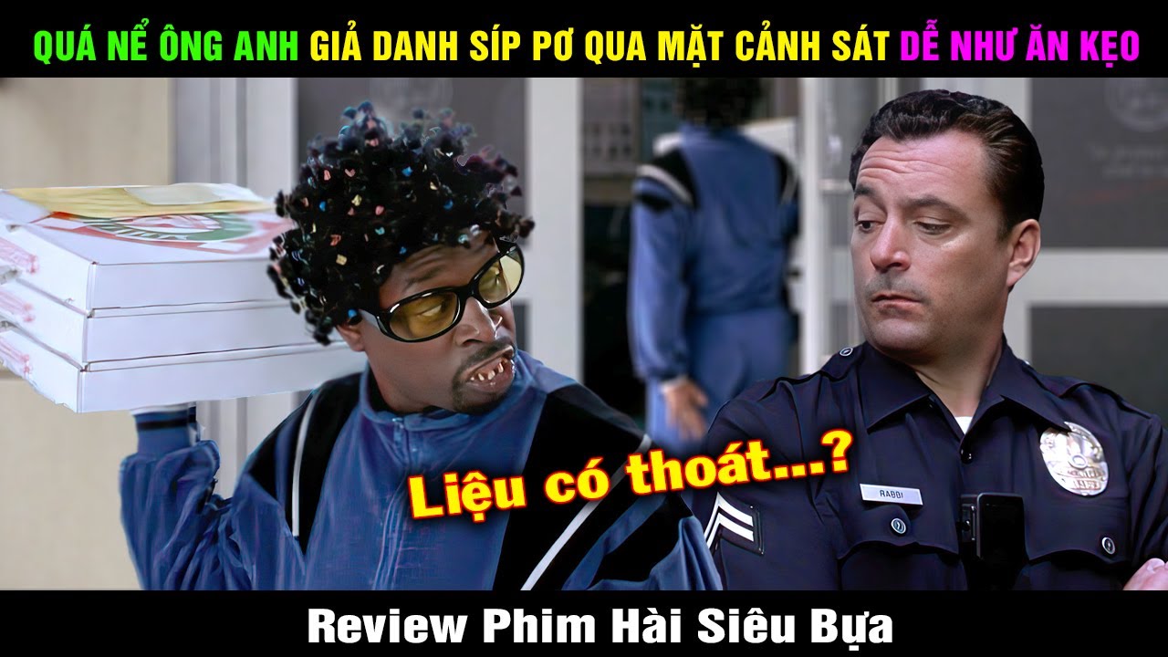 Review Phim Hài Nể Ông Anh Giả Danh Shipper Qua Mặt Cảnh Sát | Hài Đại Đế Tóm Tắt Phim  Blue Streak