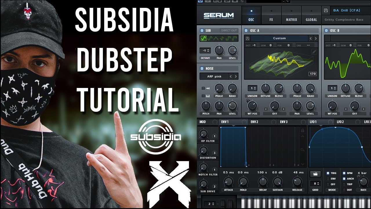 How to Make Riddim?! (Dubstep Project File Breakdown)
