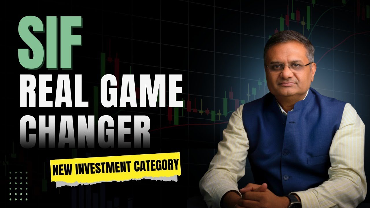 SIF - Real Game Changer | New Investment Category | Kapil Jain | Enrichwise