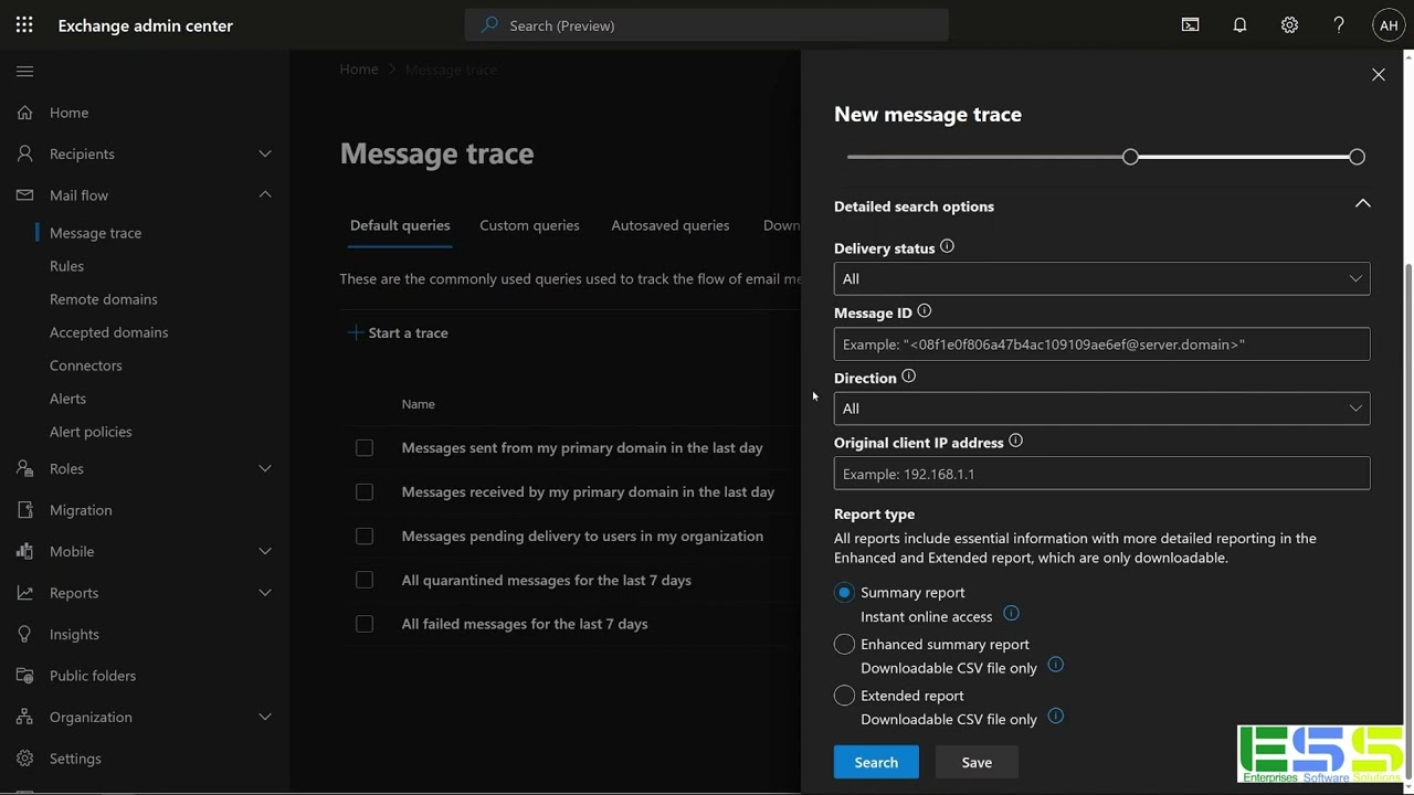 How to run a message trace in Exchange Online - Your #1 Software Dudes!