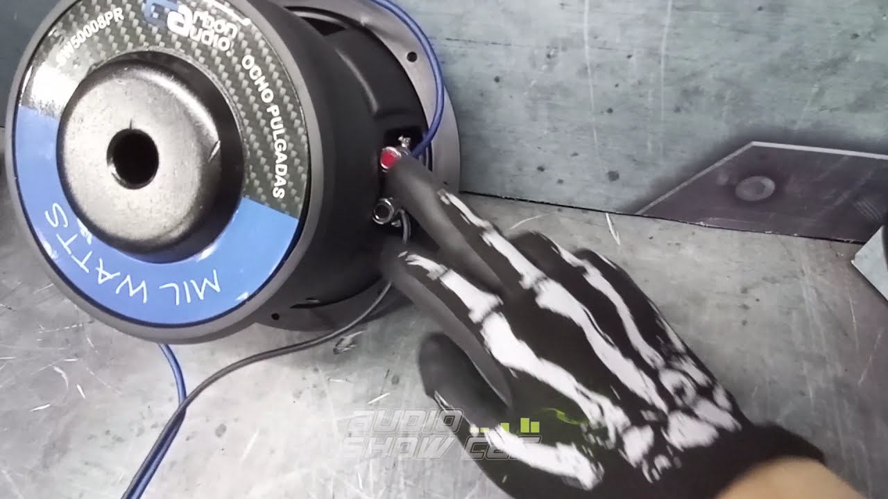Como conectar un bajo doble bobina de 4 ohms a un amplificador de dos canales