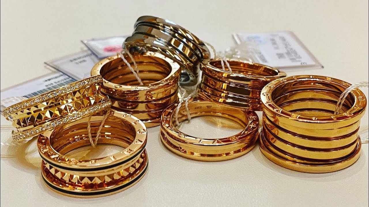 ป้ายยากับ BVLGARI B.Zero Rings (เกือบ)ครบทุก variations แหวนสุด chic&bold ในราคาเริ่ม 3xk เท่านั้น