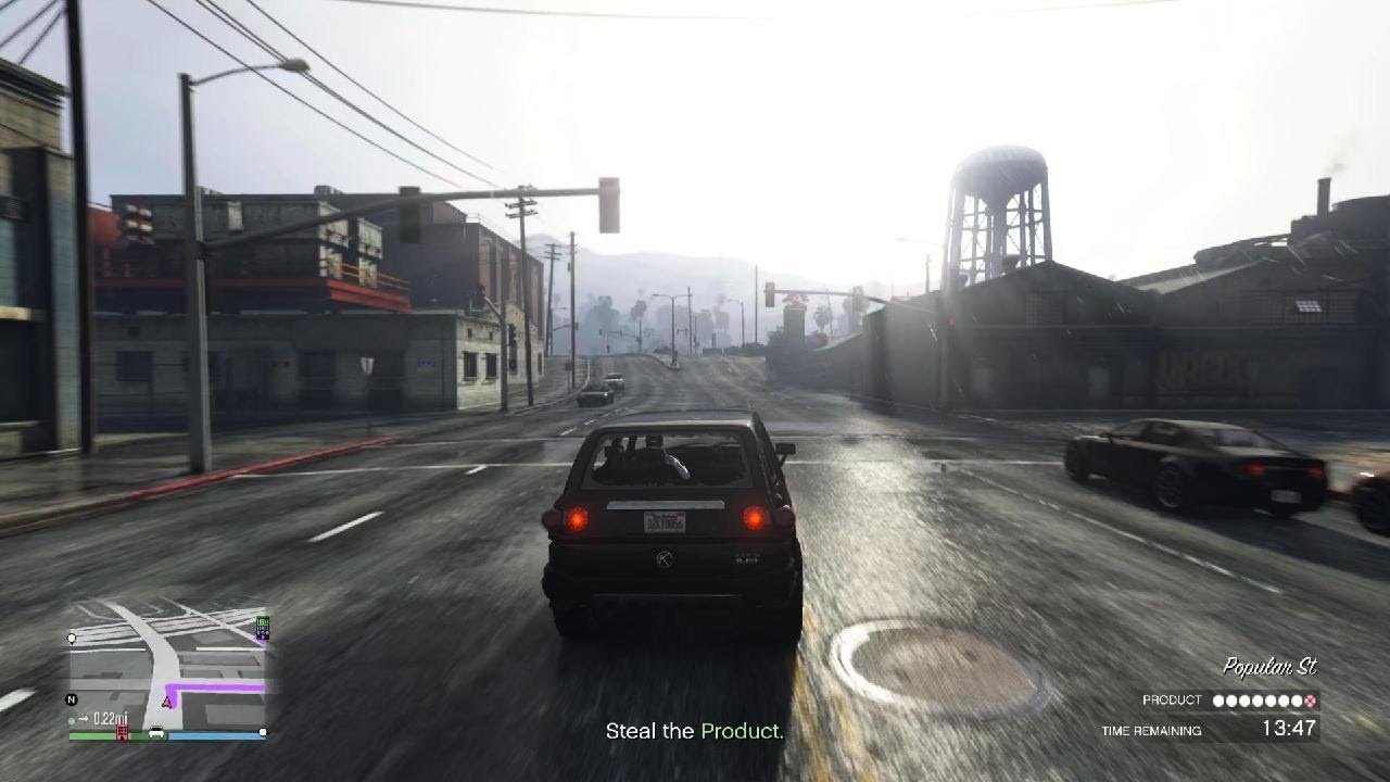 Grand Theft Auto V_ 2nd greifer...