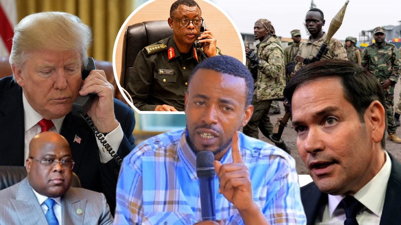 AKA KANYA AMERIKA IHAMAGAYE UBUYOBOZI BW&rsquo;U RWANDA, KWIRIZA KWA KISEKEDI BITAYE AGACIRO, M23 MUBYISHI