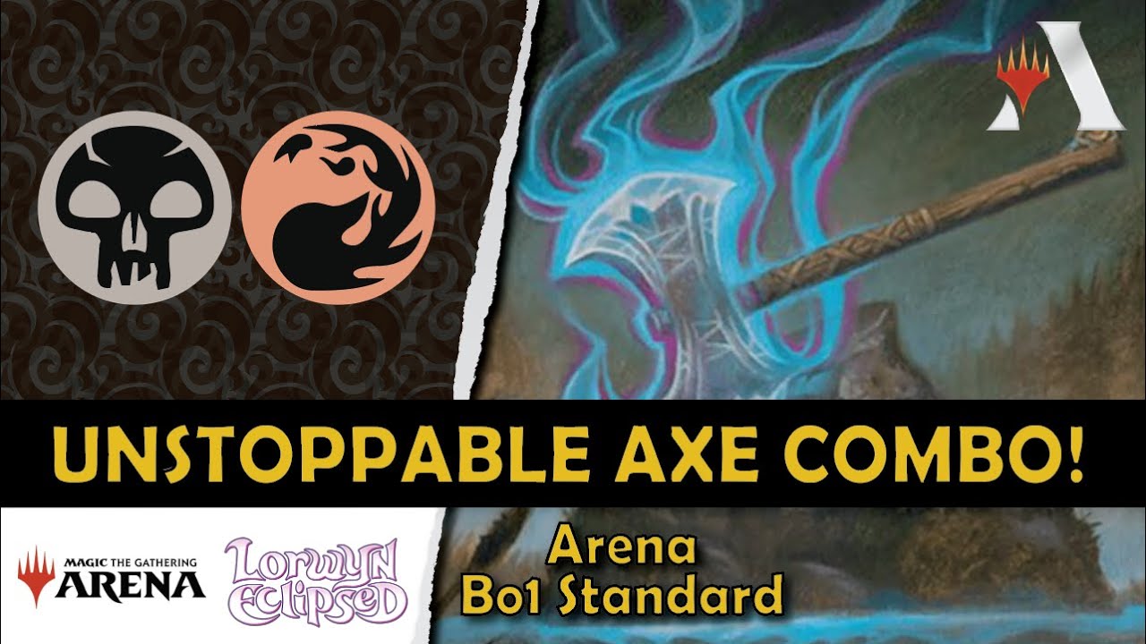 Axe + Slasher Is the Scariest Combo in Standard #mtgarena #lorwyn #mtg #standard