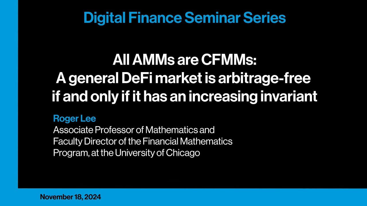 Roger Lee, Associate Professor of Mathematics on 