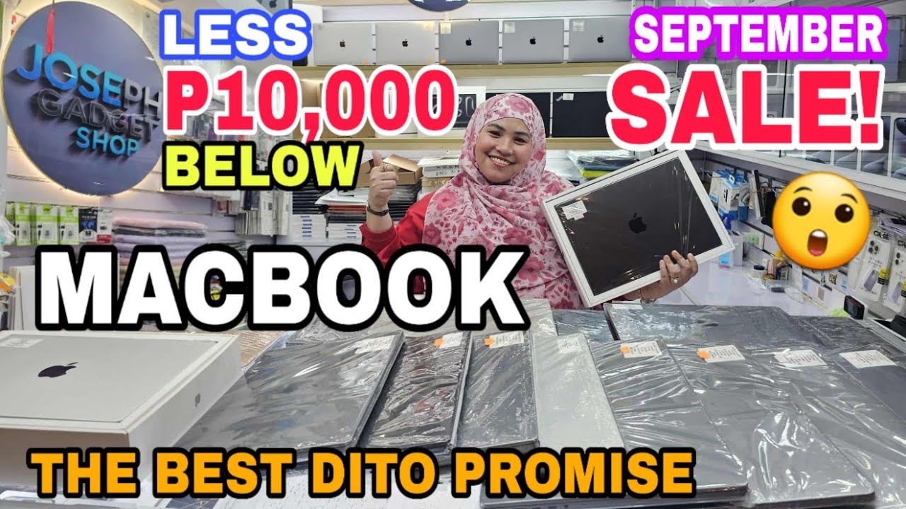 September SALE legit nag baba ng 10K below! MACBOOK PRO, AIR Series,PAUNAHAN Sulit ngayon