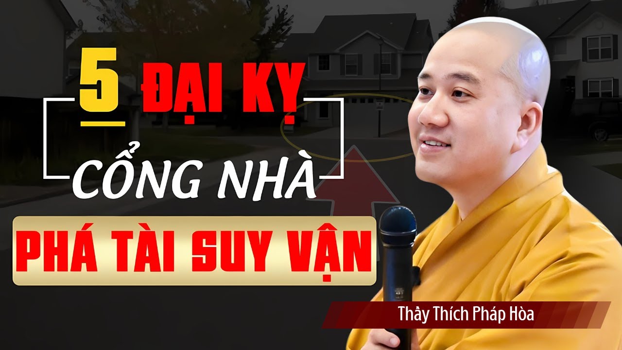 Làm Sai Phong Thủy Có Gây Nghiệp Không? – Thầy Thích Pháp Hòa Giảng Rất Dễ Hiểu