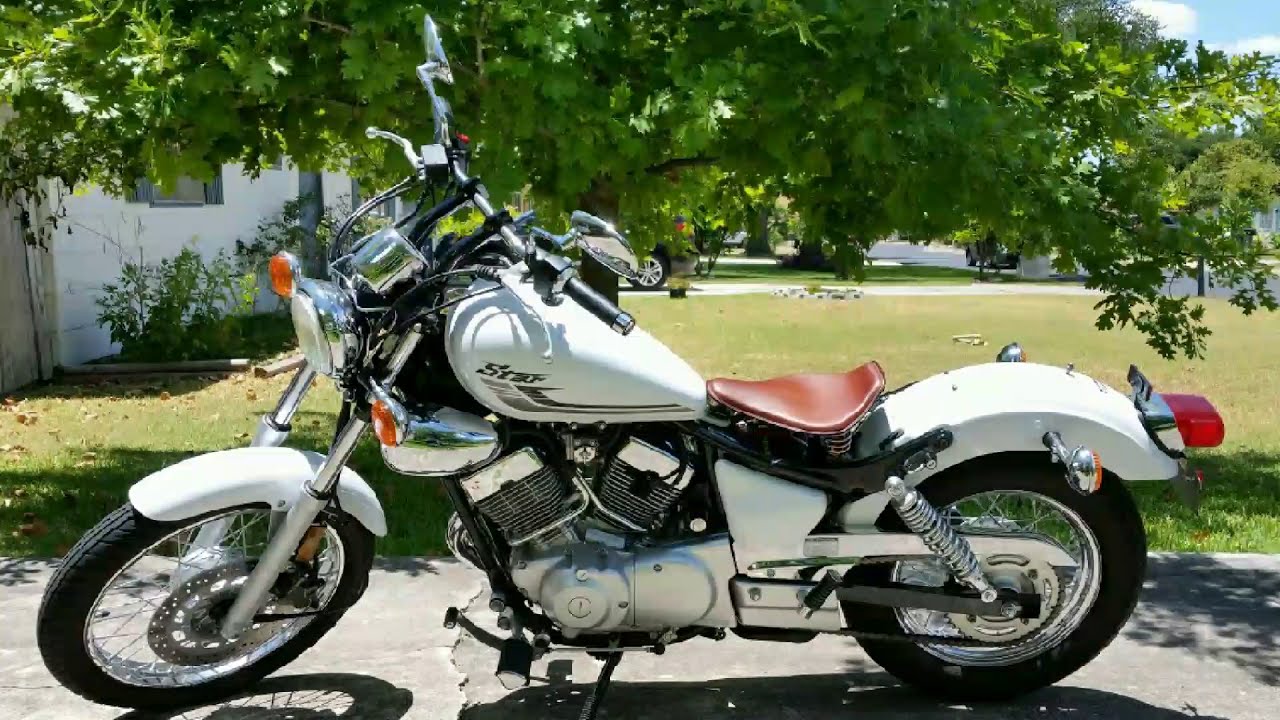 2015 Yamaha VStar XV 250 adjustable clutch and brake levers