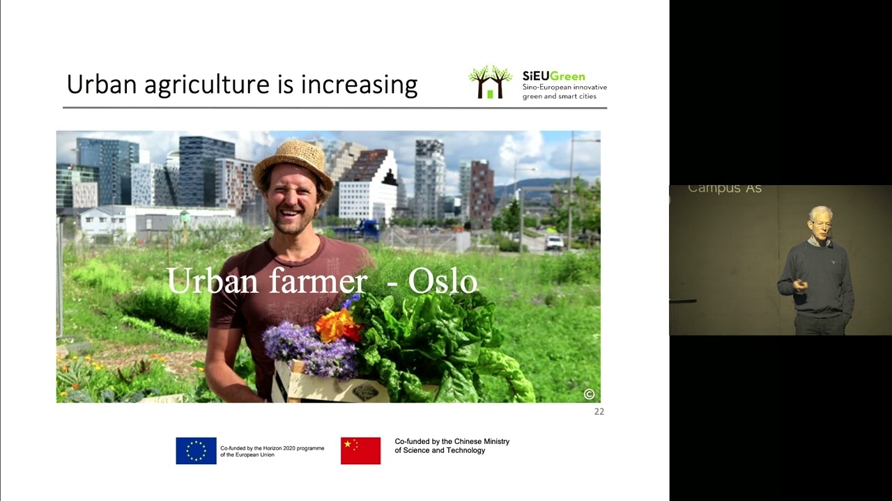 Circular Solutions for Sustainable Cities - Petter Jenssen, Professor Emeritus, NMBU