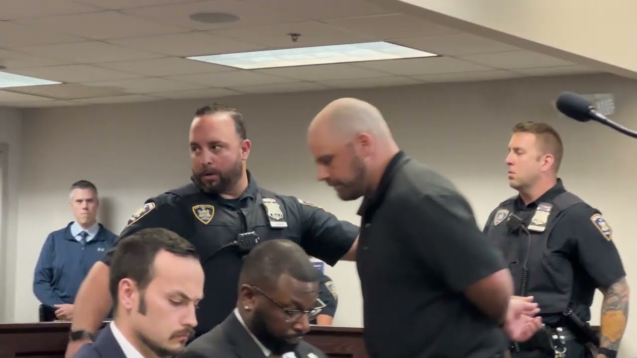 Son, district attorney speak at sentencing of guard in death of inmate Robert Brooks