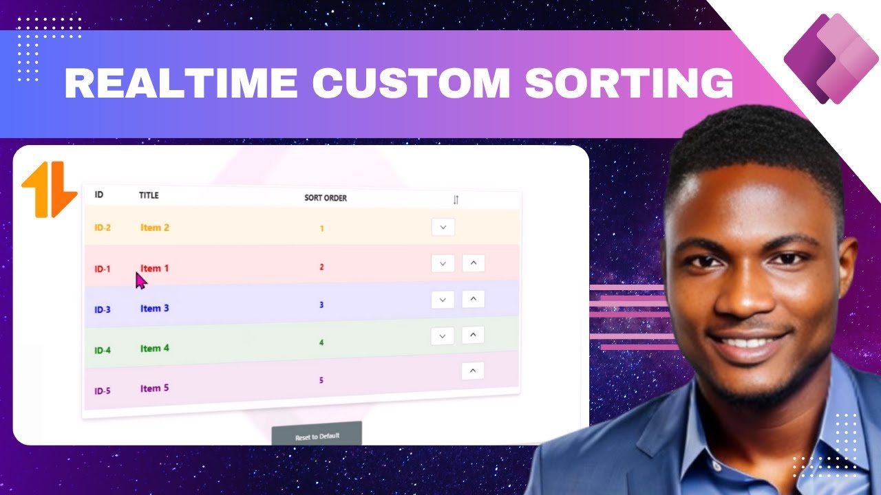 PowerApps Sorting Hack: Build Custom Reordering Logic in Minutes!