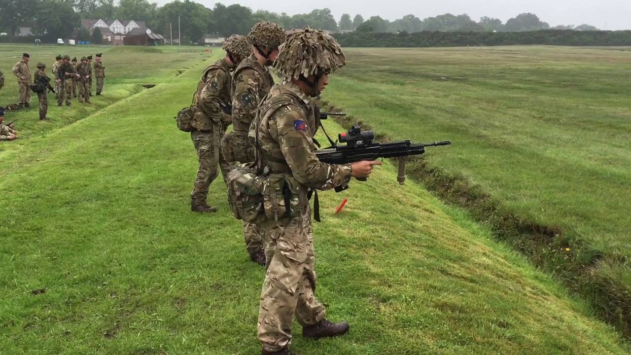Army Falling Plate