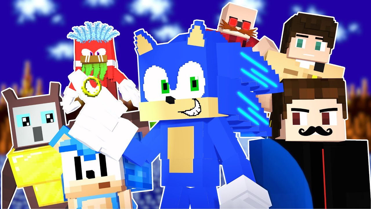 REMAKE - SONIC THE MOVIE MUSICAL MINECRAFT VERSION