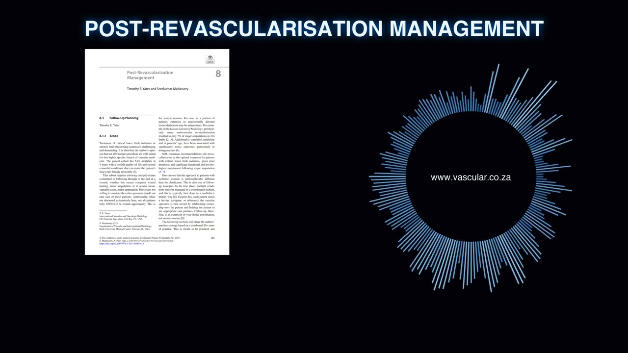 LPVS - 08 - Post Revascularisation Management