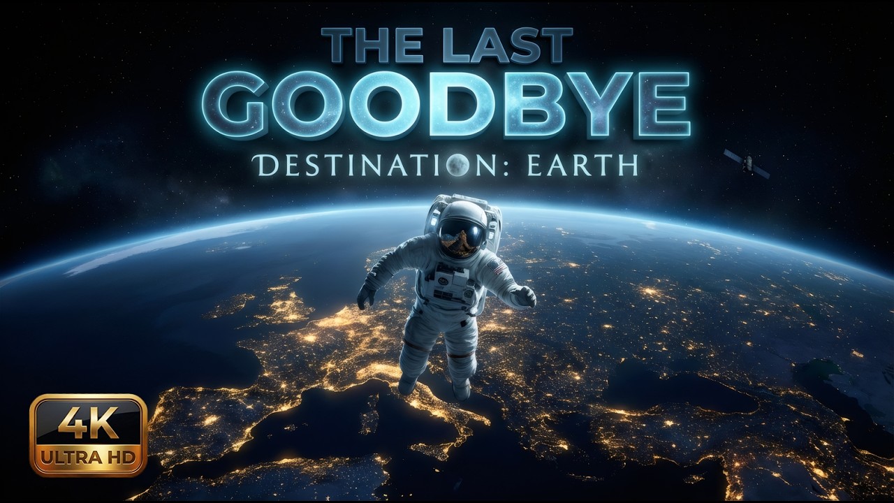MOON TO EARTH 🌑 1 HOUR Astronaut Journey Back to Earth | Relaxing & Sleep Space Ambient