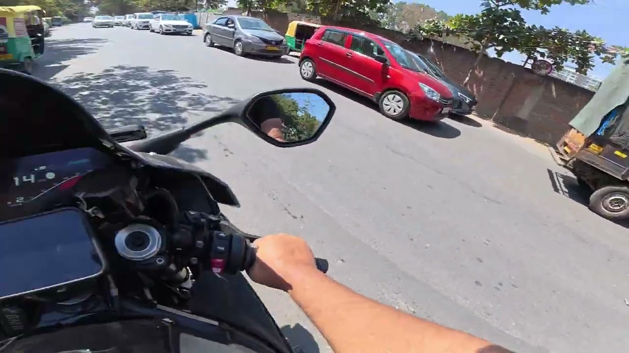 20Jan2026 - BMW S1K Bangalore Biker - Daily Ride - HomeToCCD