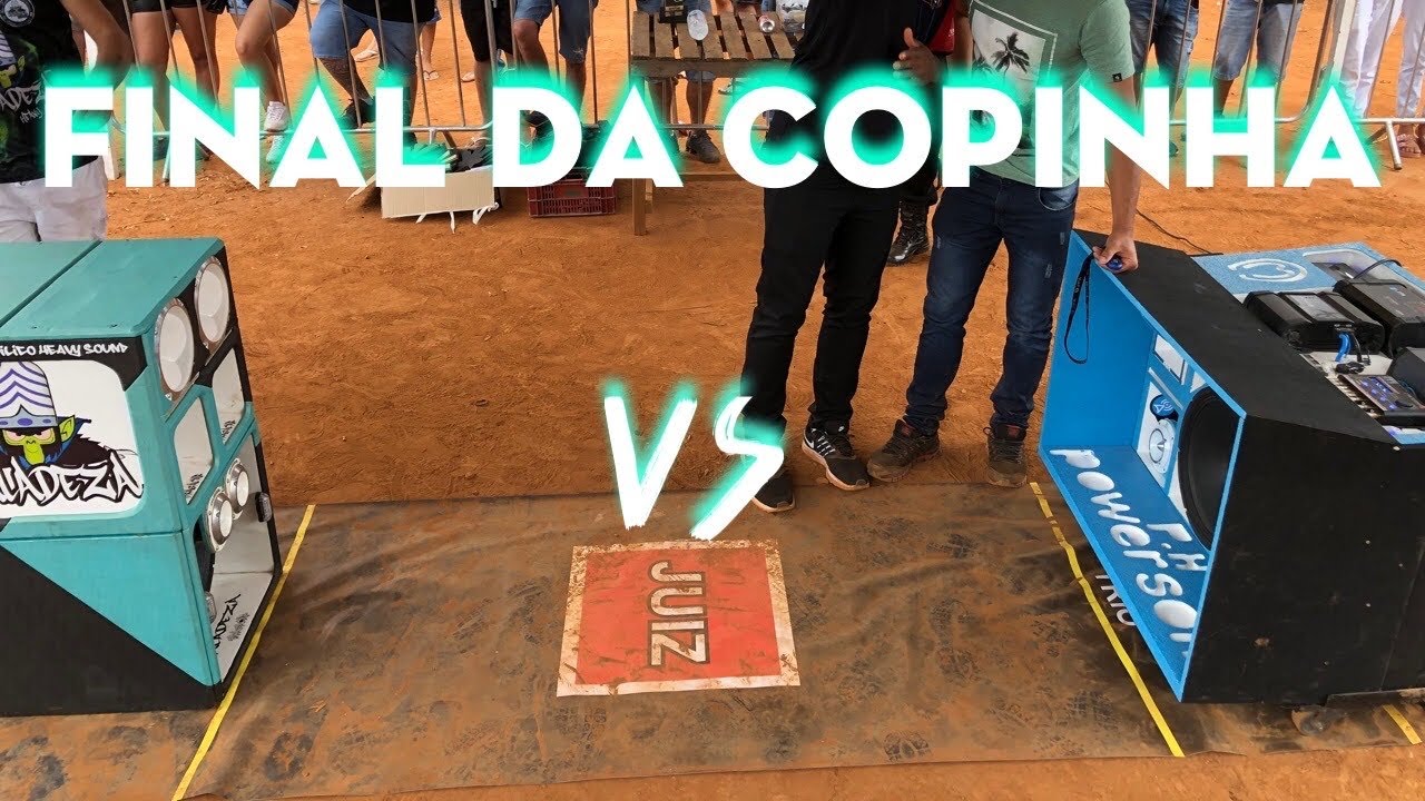 Final do campeonato de caixas Bob