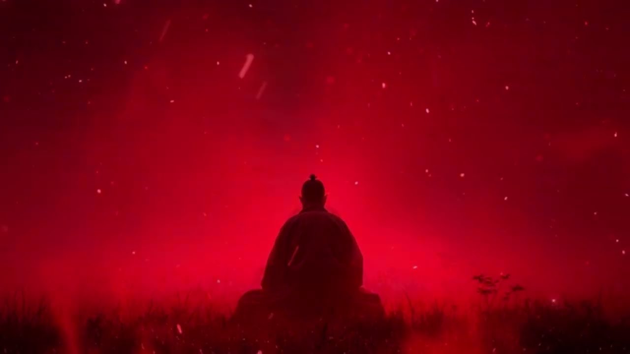 Dark Japanese Fantasy Music | He Who Kneels in Endless Red Fog