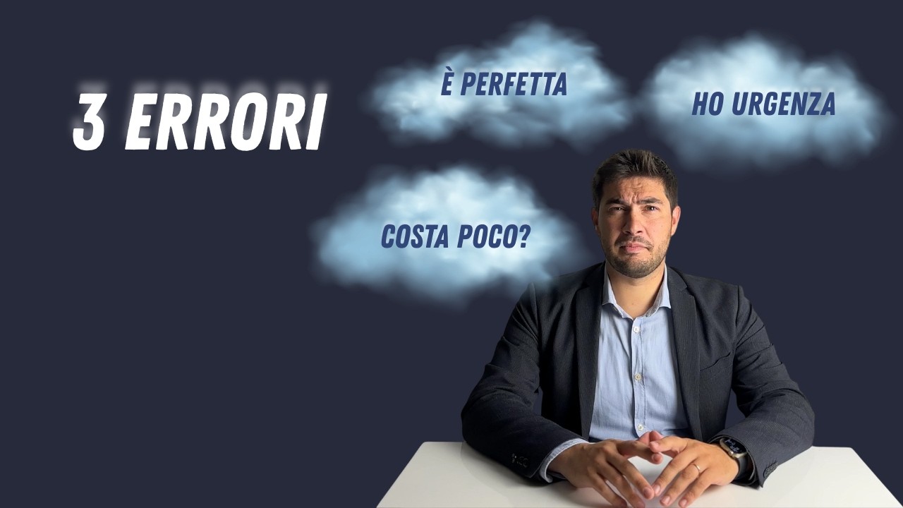 Comprare casa: 3 frasi che ti fanno pagare di più