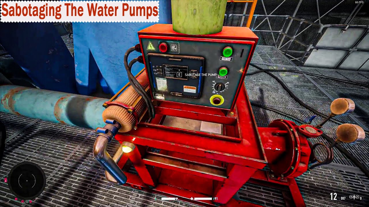 Sniper Ghost Warrior Contracts 2: Mount Kuamar: Disrupt: Sabotaging The Water Pumps