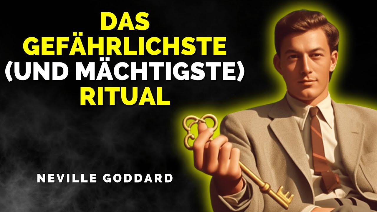 Dieser BEFEHL ist so MÄCHTIG, dass es BEÄNGSTIGEND ist (Geld erscheint schnell) | Neville Goddard