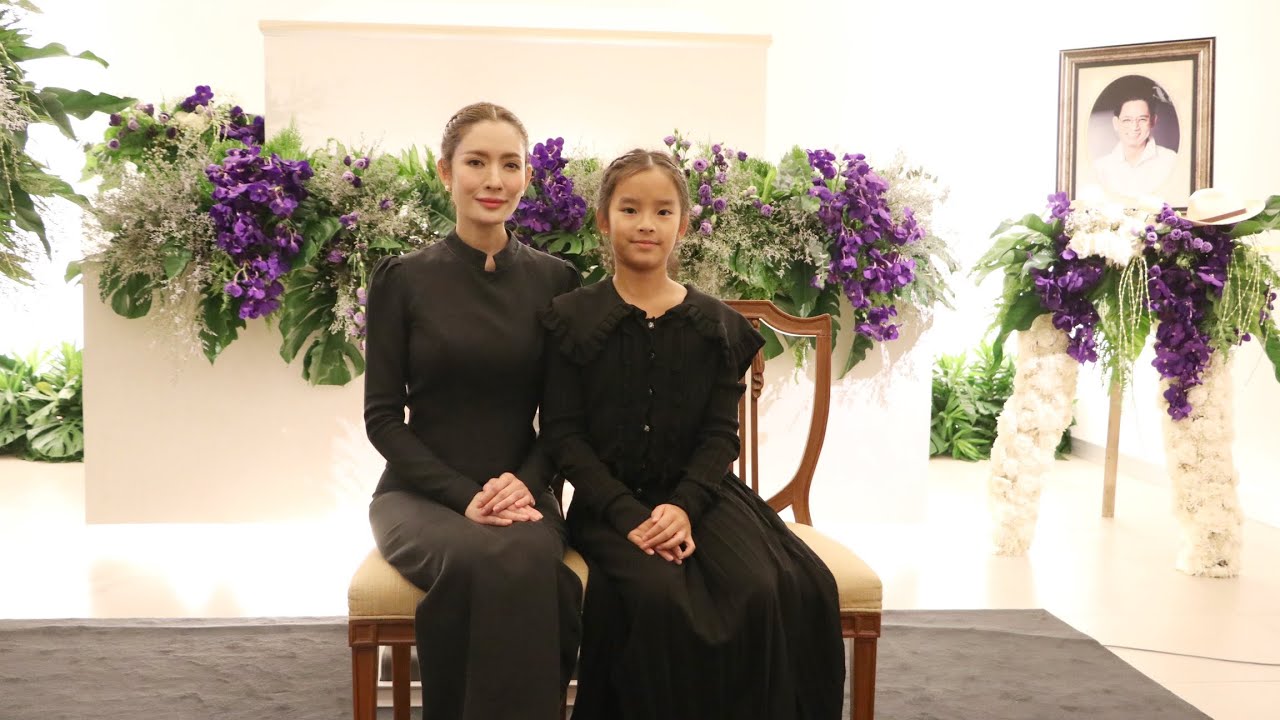 (คลิปเต็ม) สวดพระอธิธรรม คุณพ่อ #แอฟทักษอร คืนสุดท้าย ซึ้งใจเพื่อนร่วมวงการมาแน่นศาลา23 #ติ่งบันเทิง