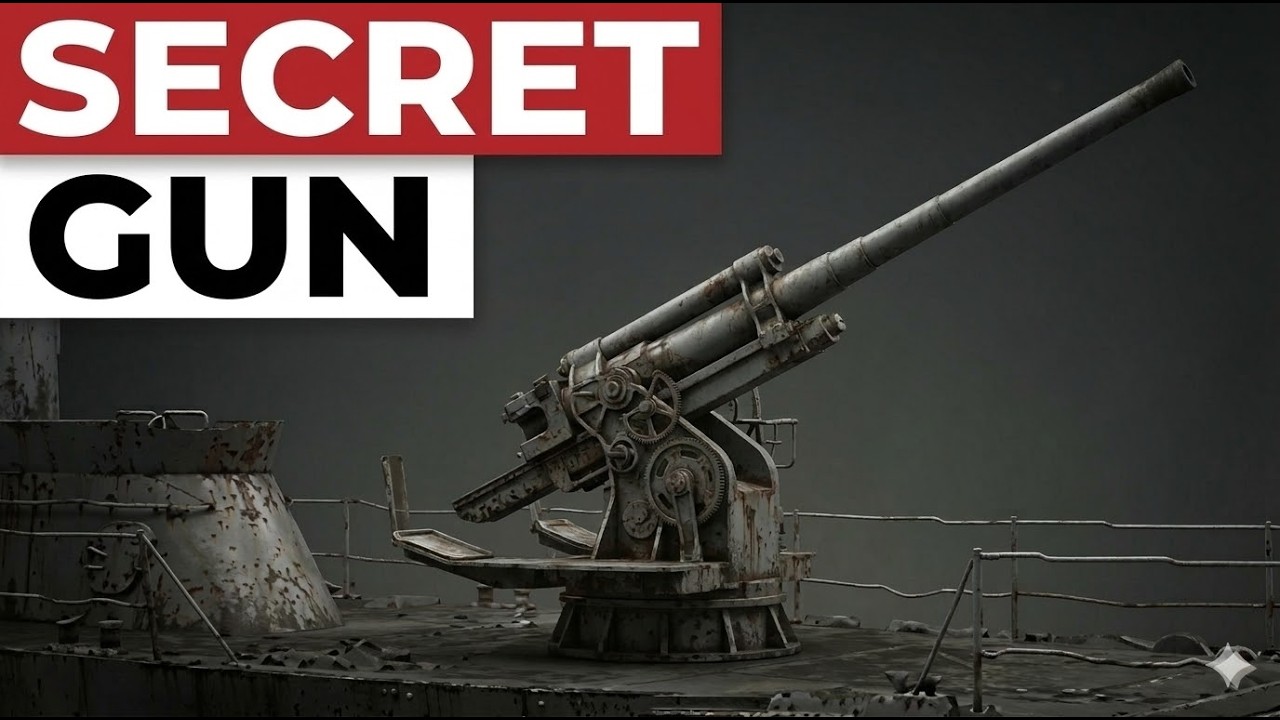 The 'Secret' American AA Gun That Saved U.S. Ships Early In WWII