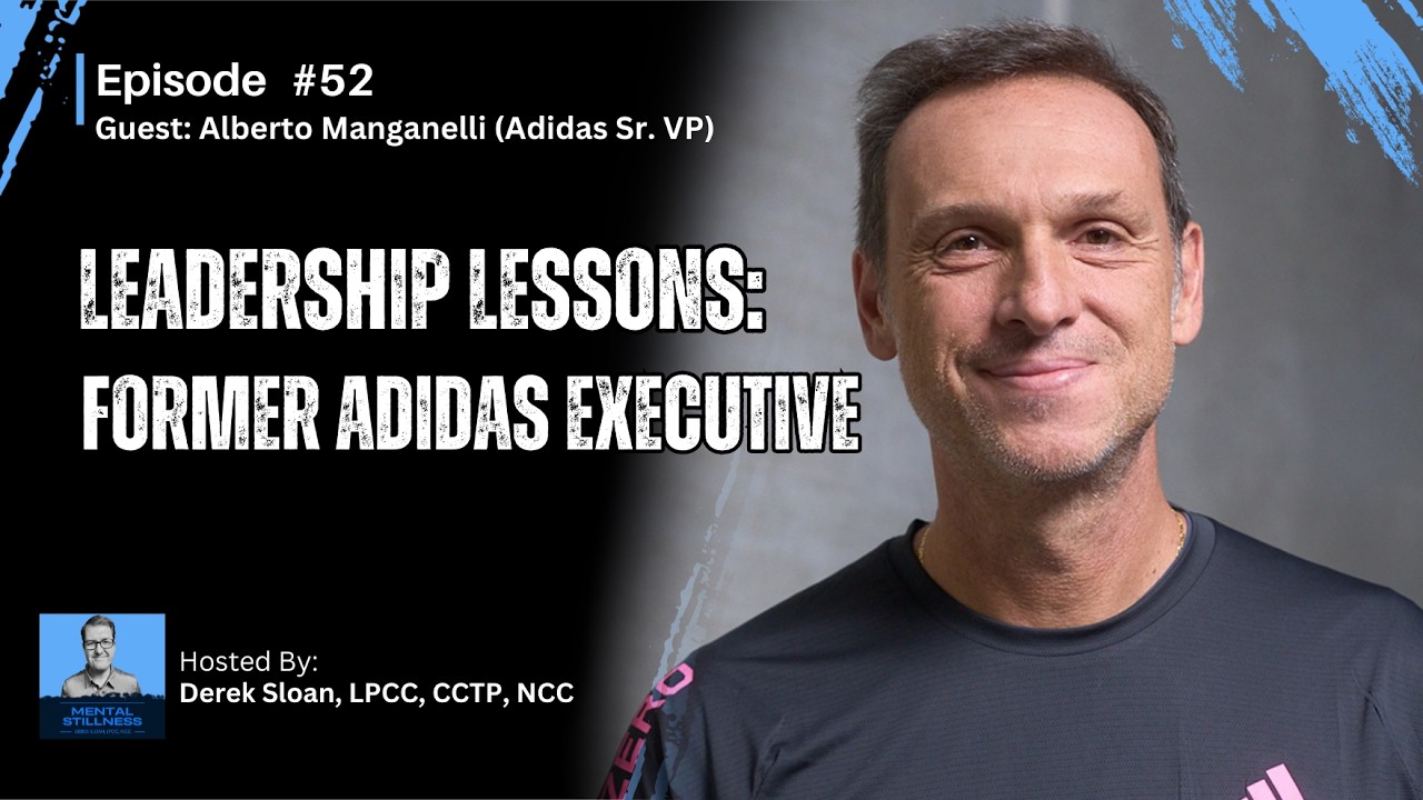 52. Alberto Manganelli - Former Adidas Senior Vice President & Global General Manager