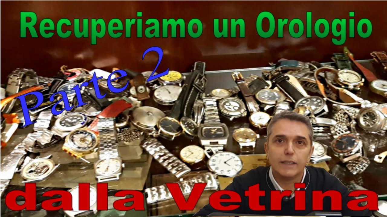 Revisione manuale orologio meccanico vintage parte 2 - Tutorial