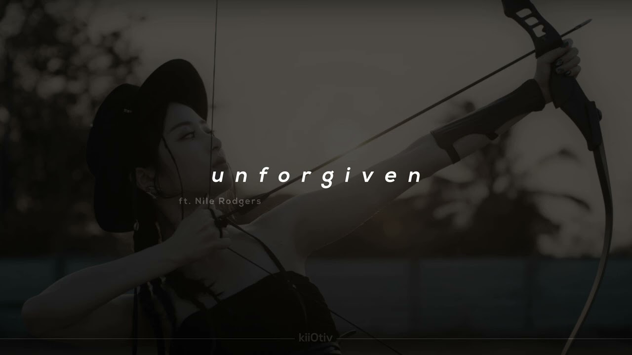 le sserafim - unforgiven ft. nile rodgers (sped up + reverb)