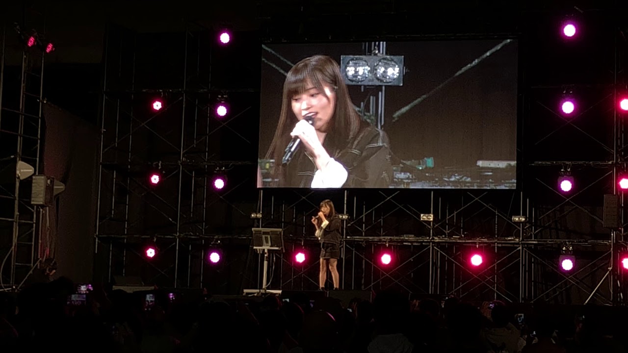 【4K】【60fps】11/18 スペシャルステージ 山本彩 #好きなんだ大握手会 #さや姉がさや姉歌ってるワロタ