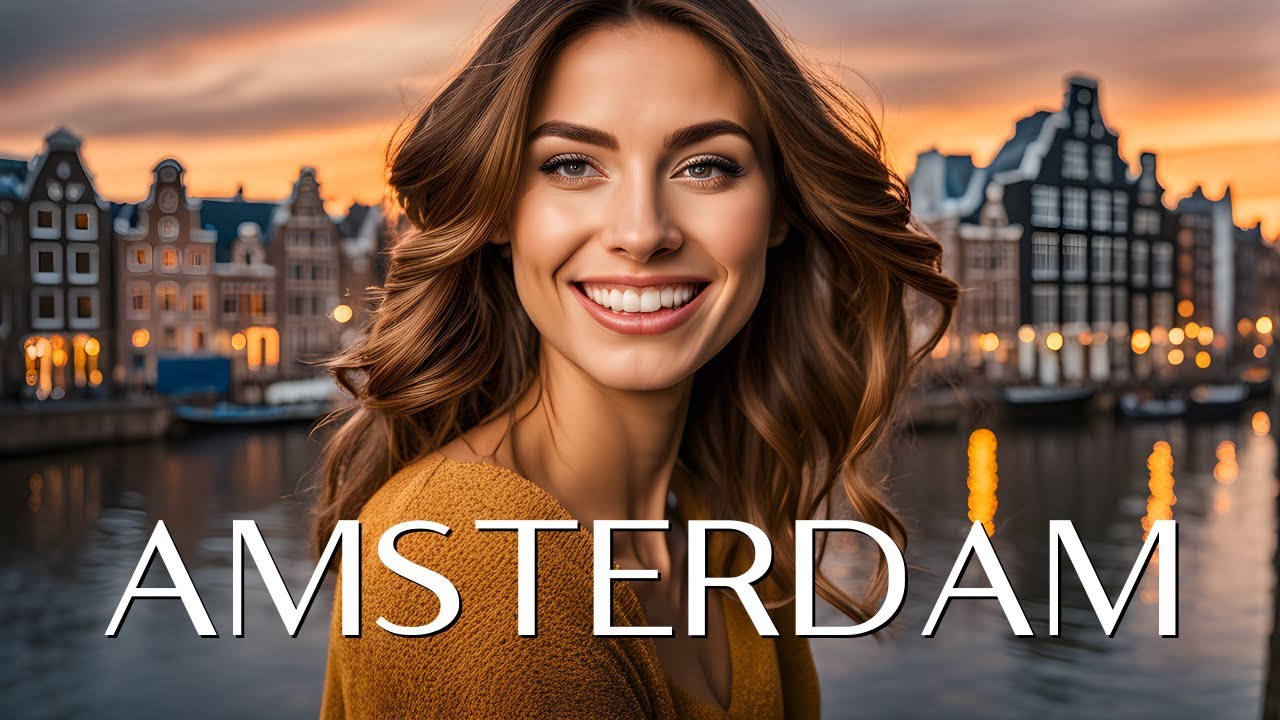 AMSTERDAM 🇳🇱 Zwiedzanie 🚲 Co Warto Zobaczyć w Jeden Dzień 🌷 Co zjeść w Amsterdamie | Zen Futura