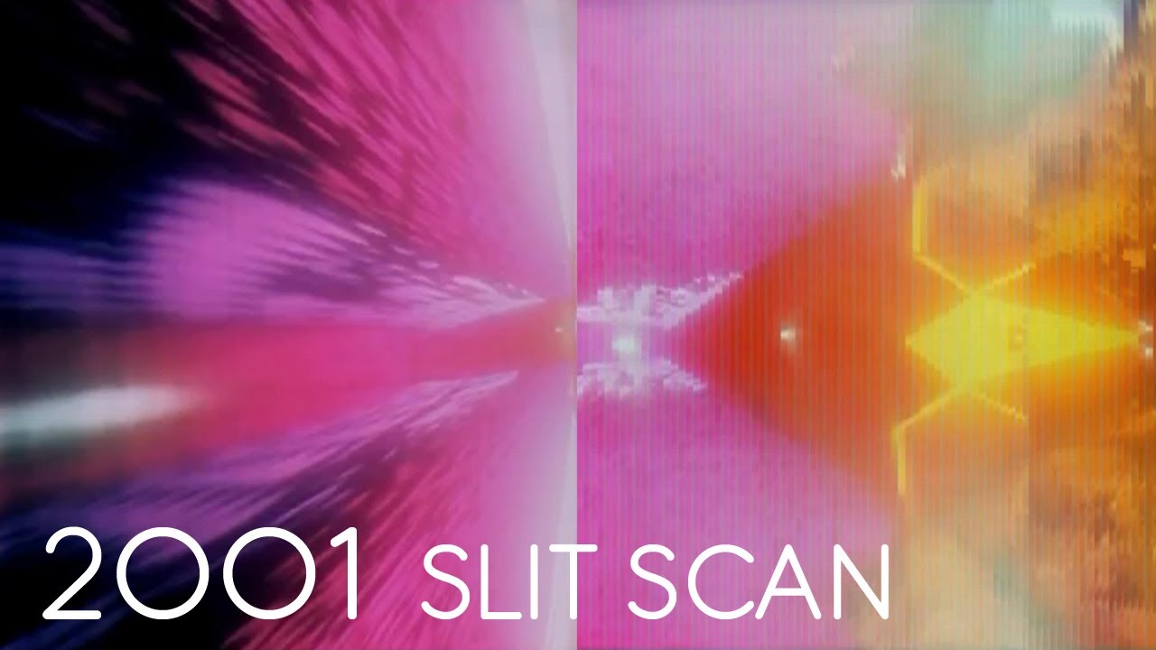 2001 Slit Scan • Artworks Deconstruction