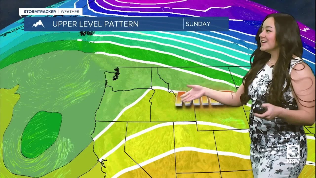 Warm and mild pattern on the way