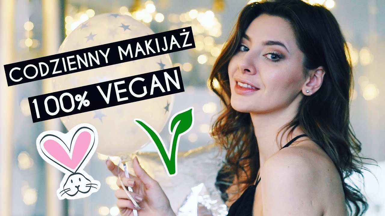 M&Oacute;J CODZIENNY MAKIJAŻ | ŁATWY, SZYBKI, 100% WEGAŃSKI