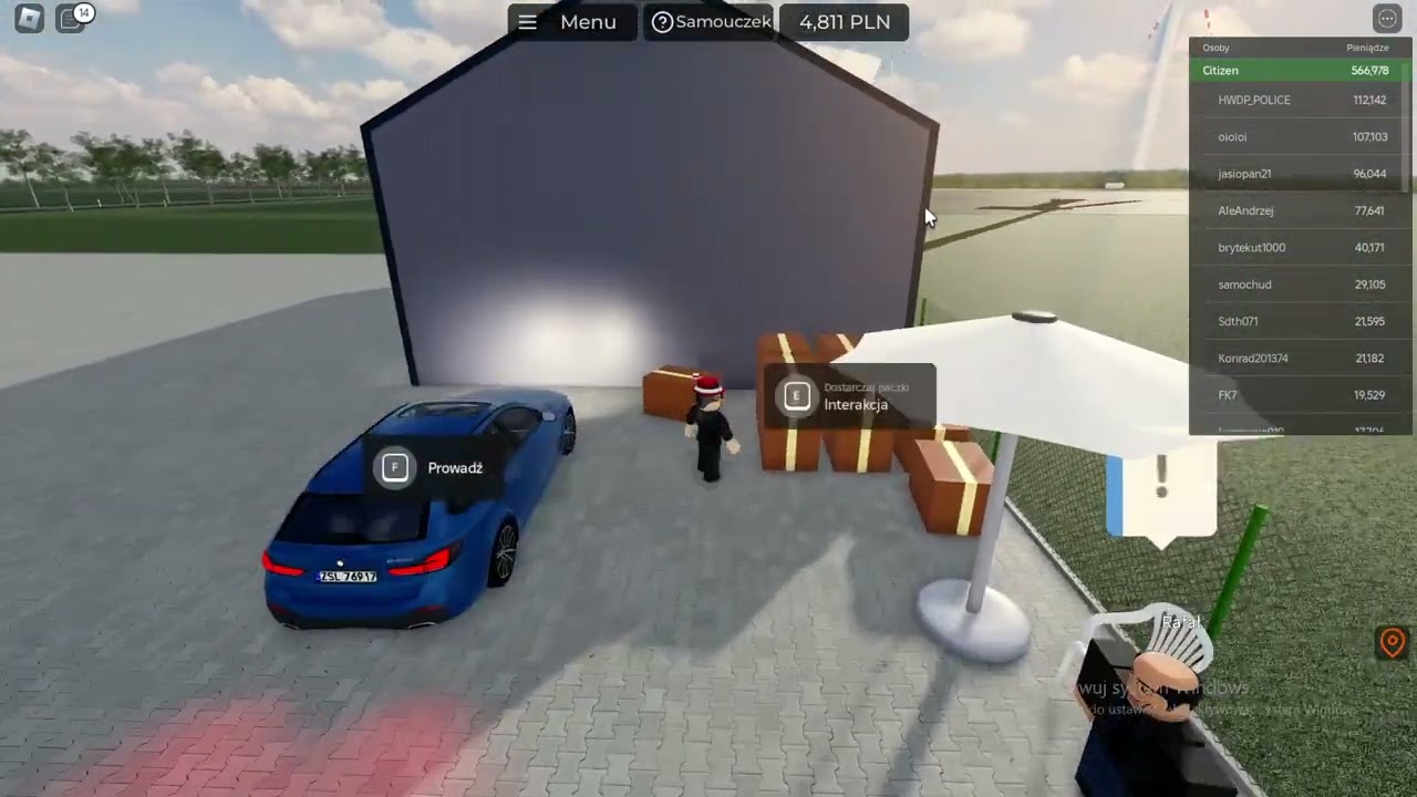 jazda bmw gc31