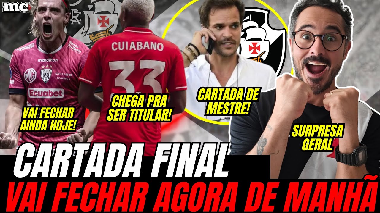 VAI FECHAR AGORA DE MANHǍ: ADMAR DEU CARTADA DE MESTRE PRA FECHAR MAIS 2 GRANDES NEGÓCIOS