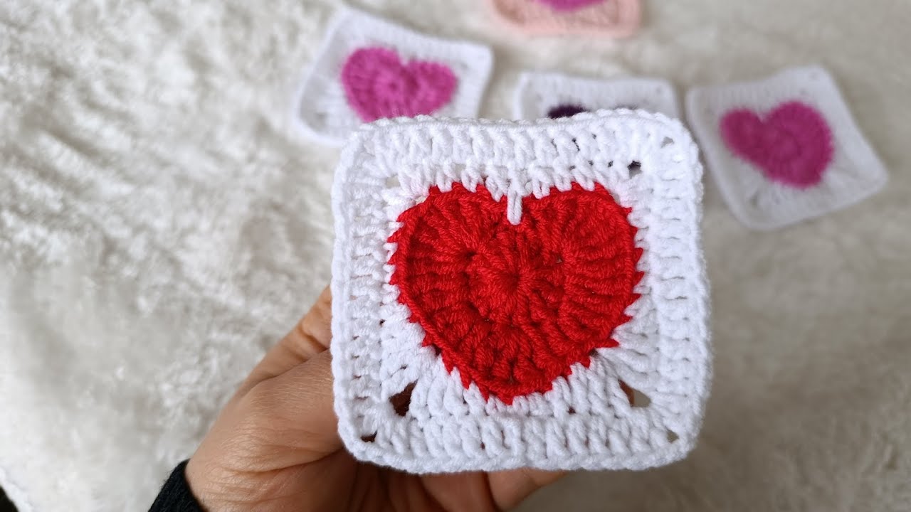 Kalpli motif örüyoruz ♥️