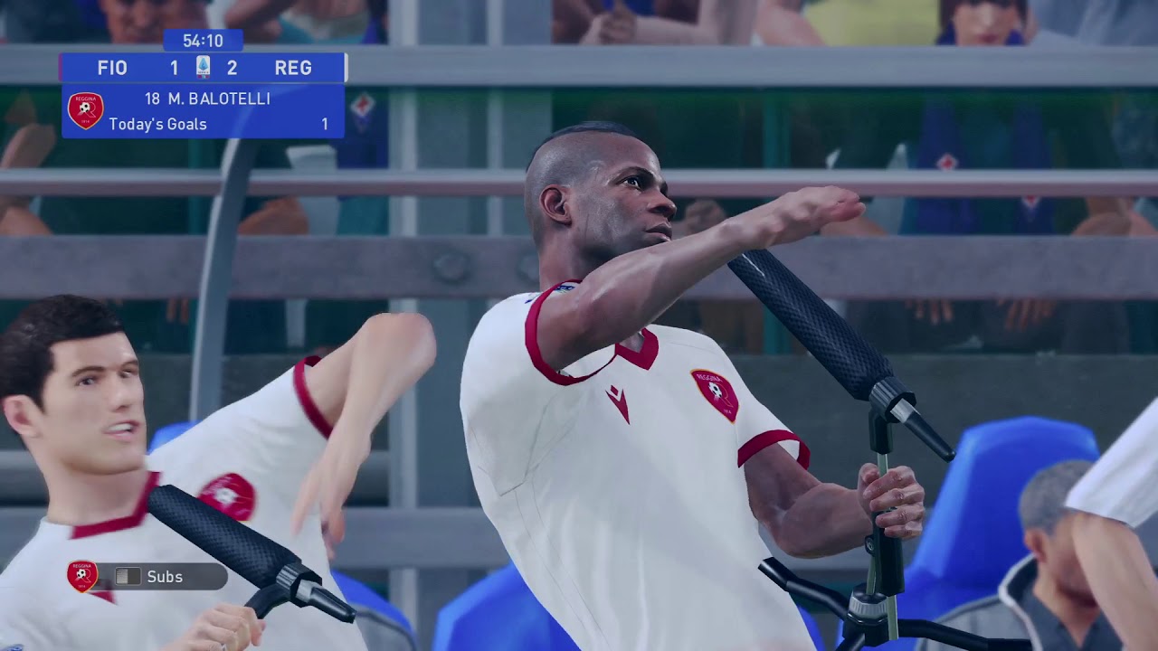 eFootball PES 2021 SEASON UPDATE Reggina Master League - Balotelli