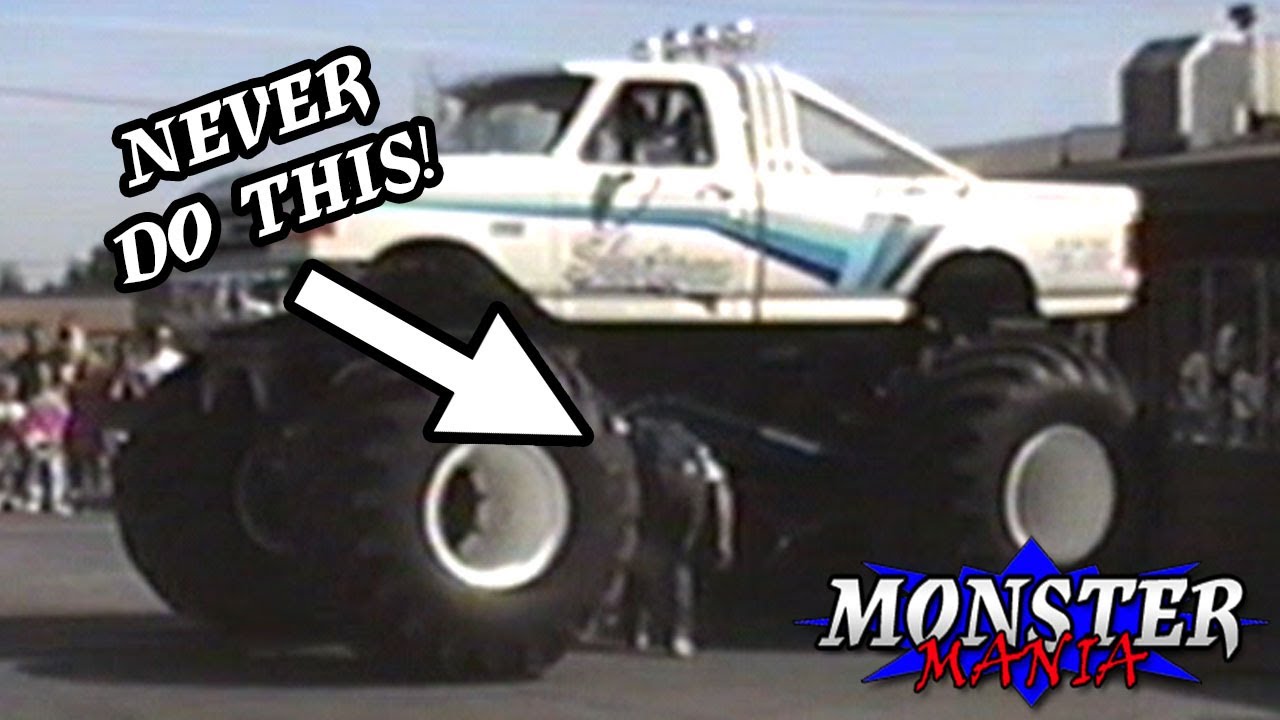 Shotgun Monster Truck Car Crush