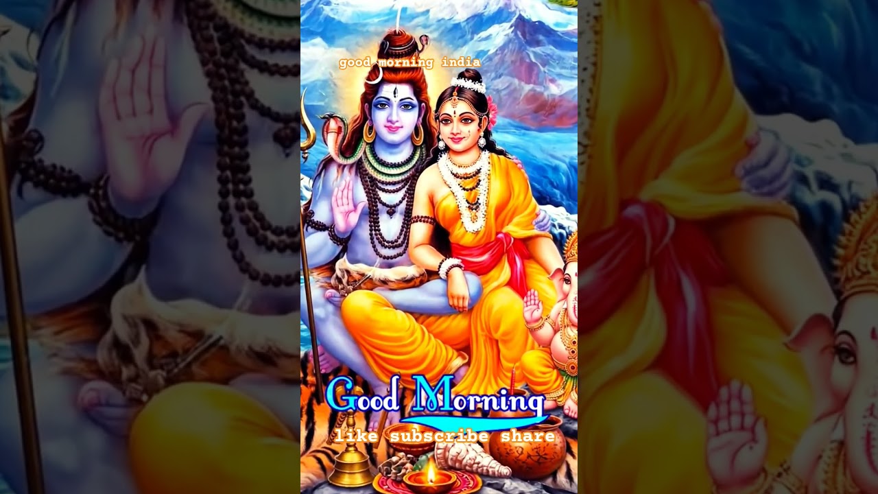 good morning status