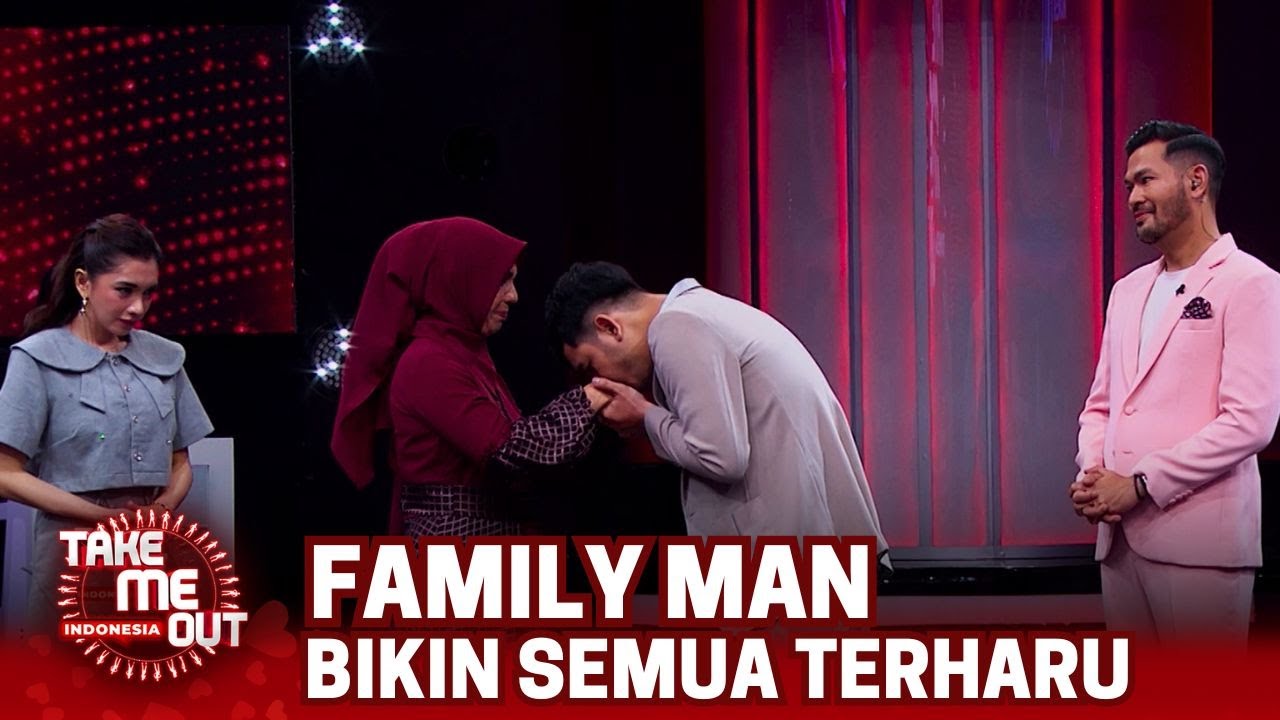 FAMILY MAN! Abizar Bikin Semua Terharu Saat Minta Restu Umi - Take Me Out Indonesia 2024