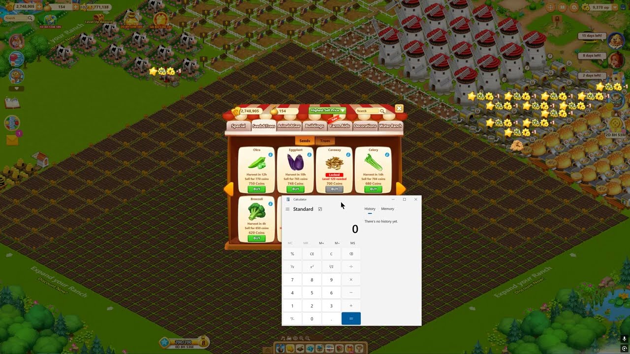 Family Farm | Facebook Games , how to get 1.1M+ gold easy