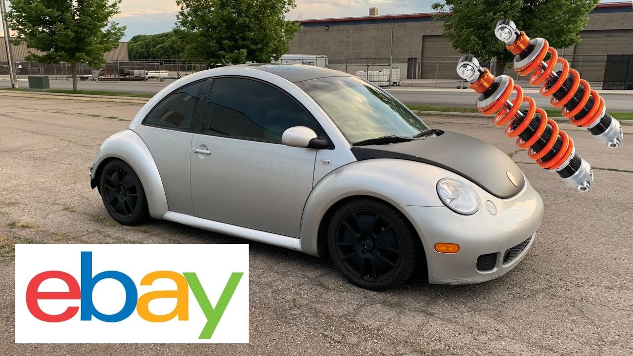 I bought the CHEAPEST Coilovers on EBAY for my VW Beetle Turbo S