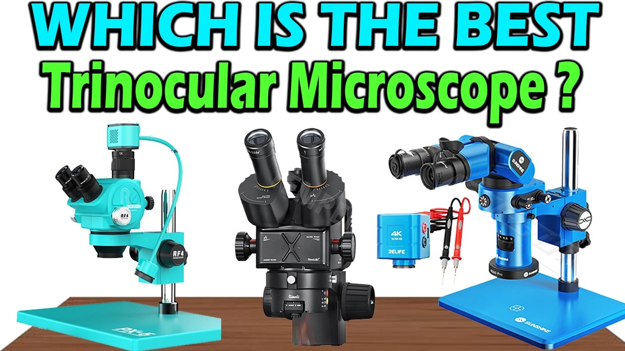 TOP 5 Best Trinocular Microscope In 2026